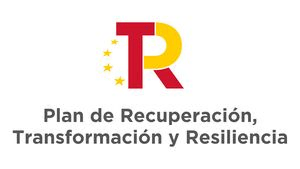 Logo Plan Recuperación Transformación y Resiliencia